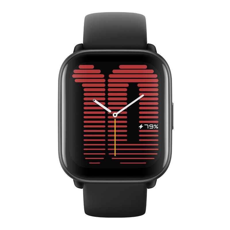 slide 2 of 19, Amazfit Active Smartwatch - Black, 1 ct