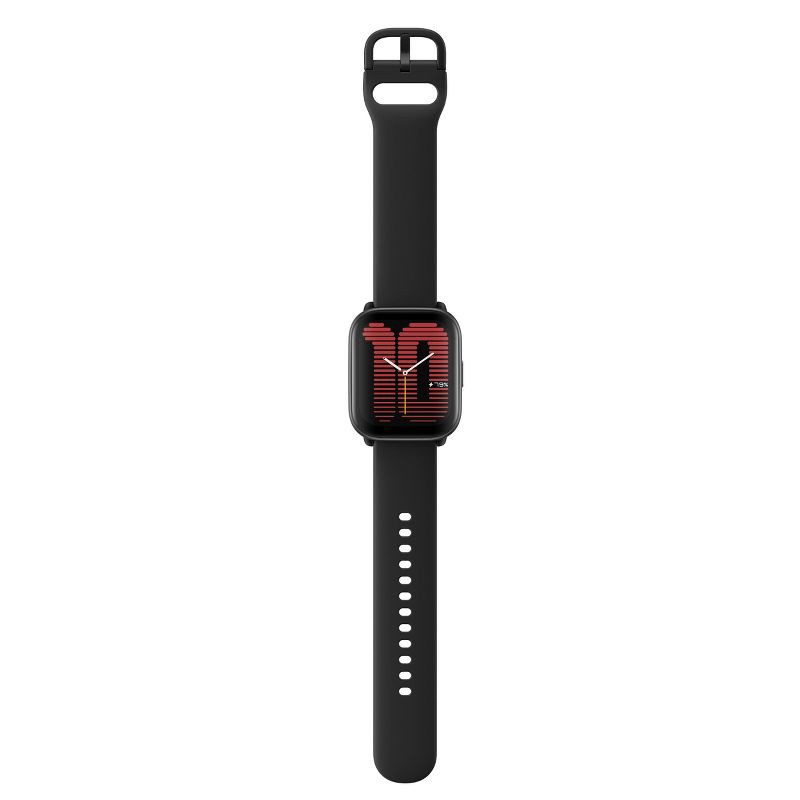 slide 5 of 19, Amazfit Active Smartwatch - Black, 1 ct