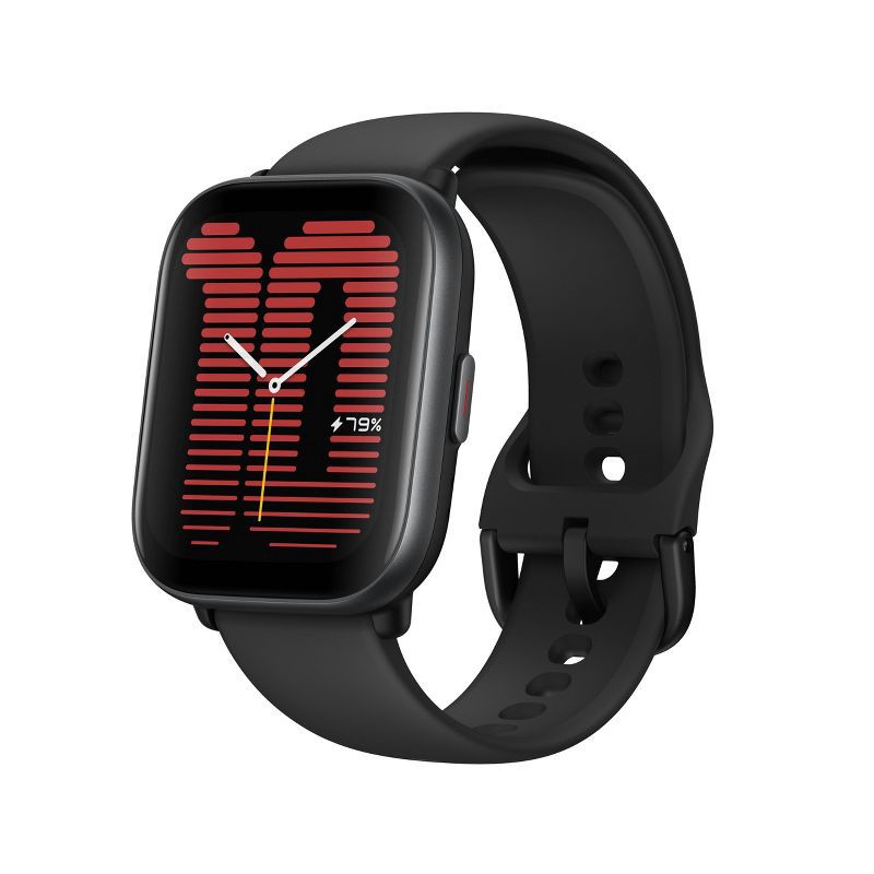 slide 1 of 19, Amazfit Active Smartwatch - Black, 1 ct