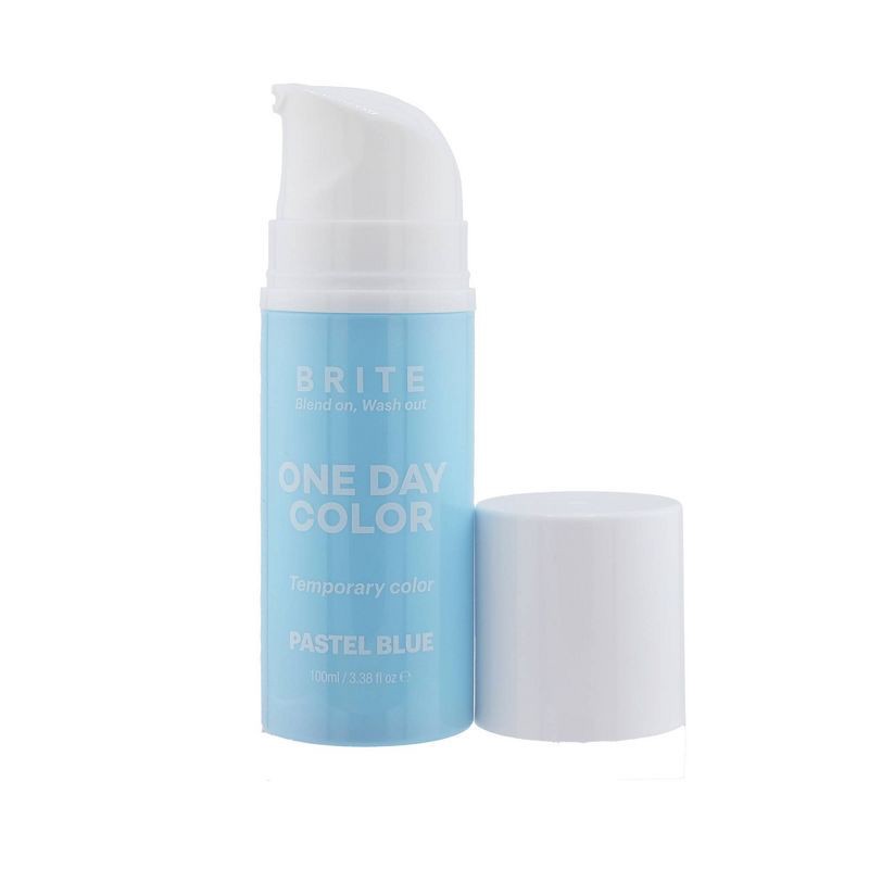 slide 3 of 4, BRITE One Day Temporary Hair Color - Pastel Blue - 3.38 fl oz, 3.38 fl oz