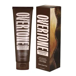 Overtone Espresso Brown Hair Mask- Semi-Permanent Hair Dye & Color Conditioner- Vegan, Ammonia-Free, Rich Brown for Brown & Blonde Hair