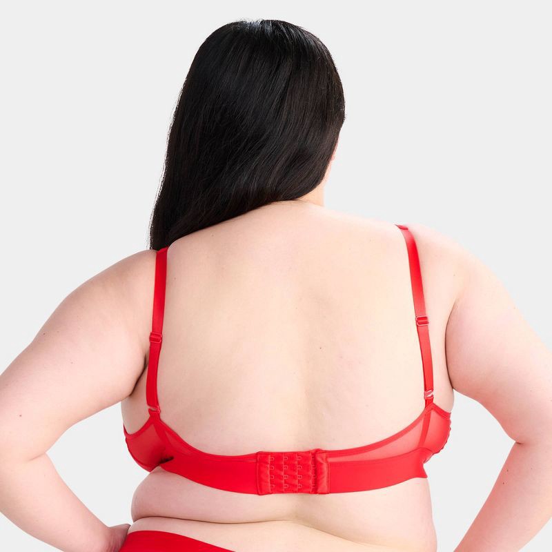 slide 2 of 3, Parade Women's Re:Play Plunge Bralette - Balloon XL: Adjustable Strap, Medium Coverage, Unpadded Cup, 1 ct