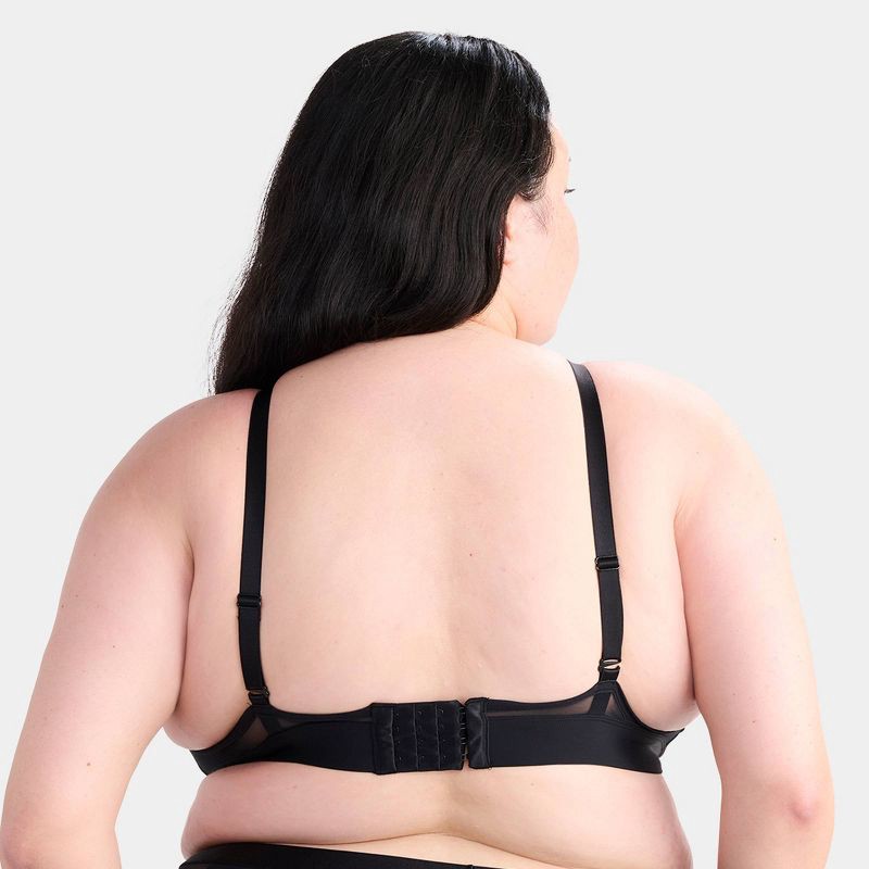 slide 2 of 12, Parade Women's Re:Play Triangle Wireless Bralette - Eightball 2XL: Adjustable Strap, Unpadded, Plus Size, 1 ct