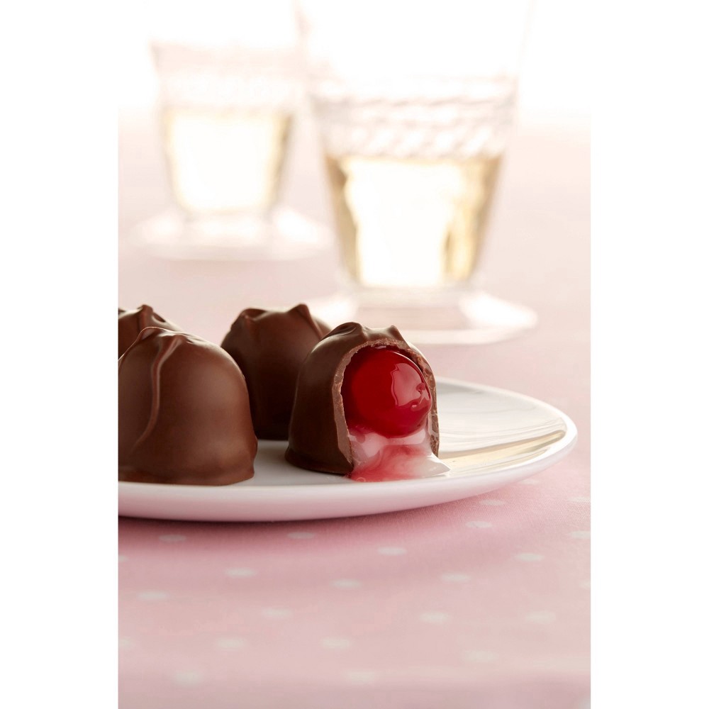 slide 2 of 3, Queen Anne Milk Chocolate Cordial Christmas Cherries, 19.8 oz