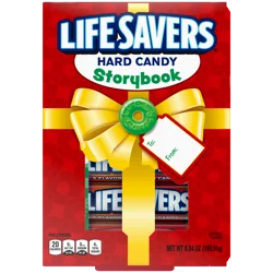 LIFE SAVERS 5 Flavors Christmas Hard Candy Storybook, 6.84 Oz Gift Box