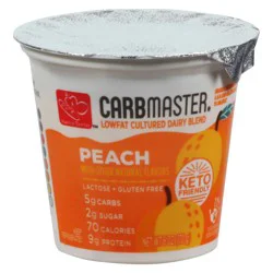 Harris Teeter® Carbmaster® Peach Lactose Free Yogurt Cup