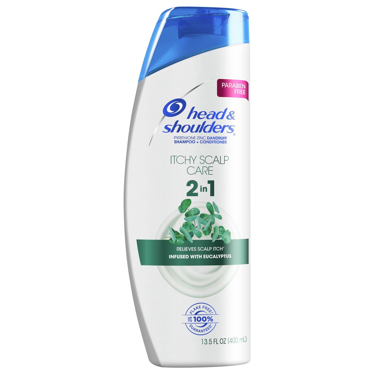 slide 3 of 7, Head & Shoulders Itchy Scalp Care Anti-Dandruff 2-in-1 Shampoo + Conditioner, 13.5oz, 13.5 fl oz