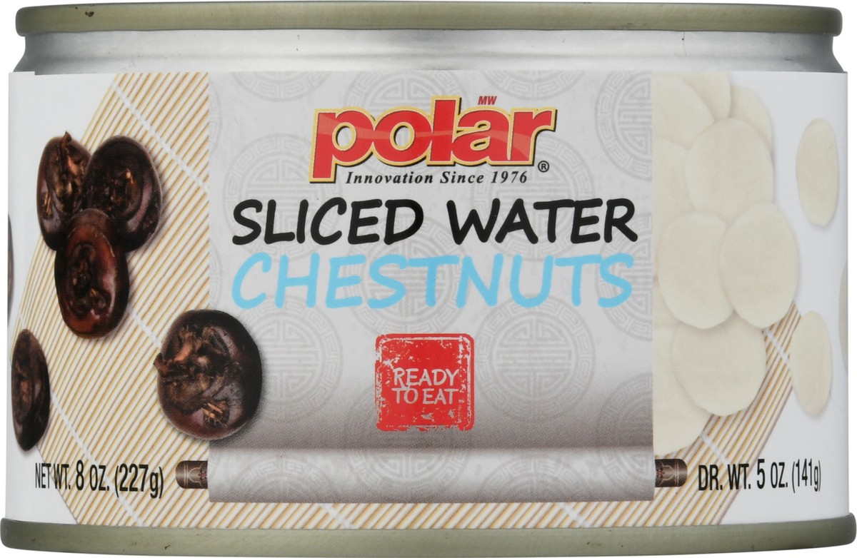 slide 12 of 14, MW Polar Sliced Water Chestnuts, 8 oz