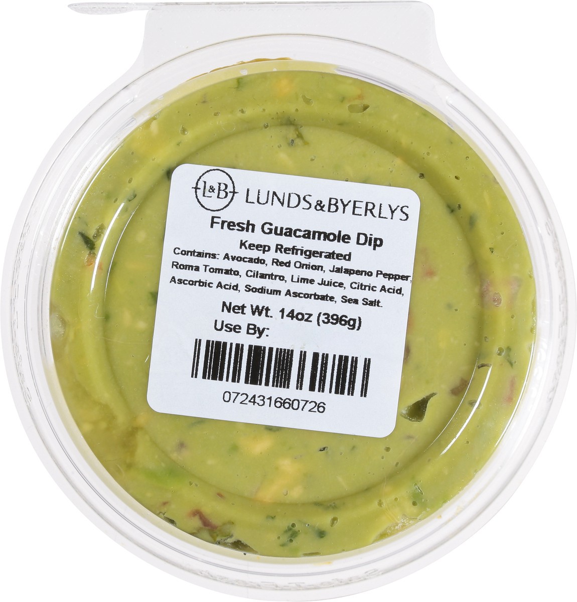slide 2 of 9, Lunds & Byerlys Fresh Guacamole Dip 14 oz, 14 oz