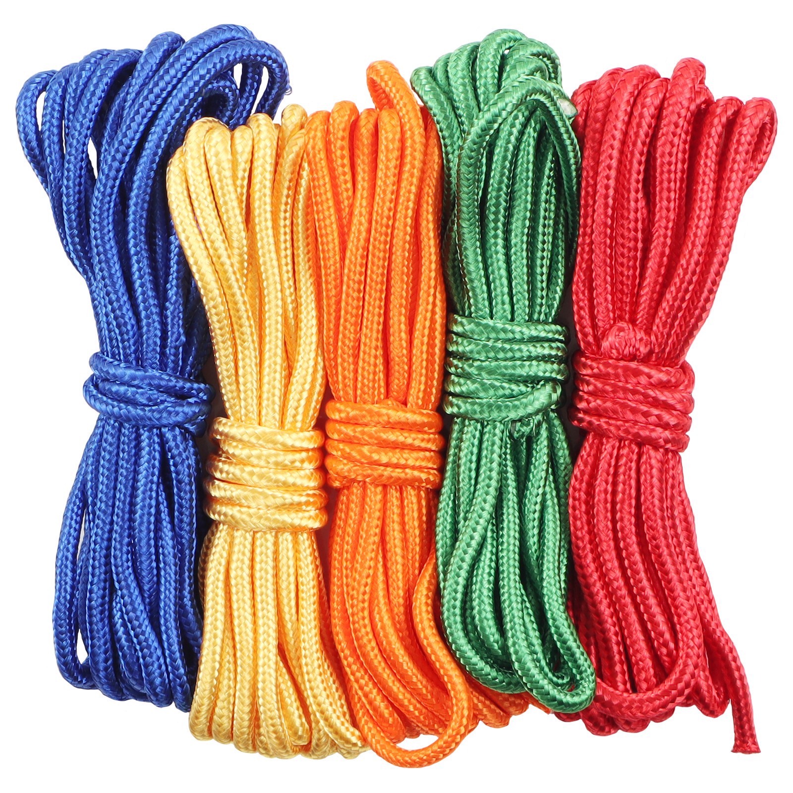 slide 4 of 4, 8ft. Primary Mix Paracords By Creatology, 5ct., 5 ct