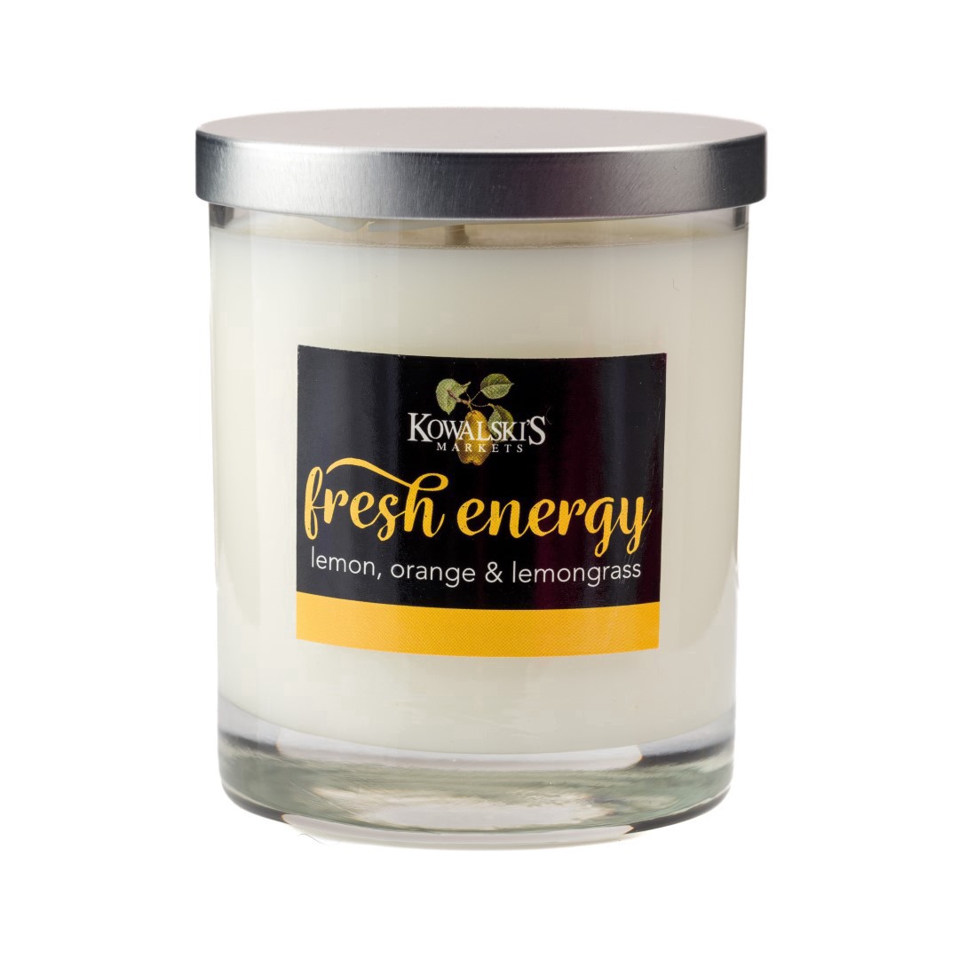 slide 1 of 1, Kwl Fresh Energy Candle, 6 oz