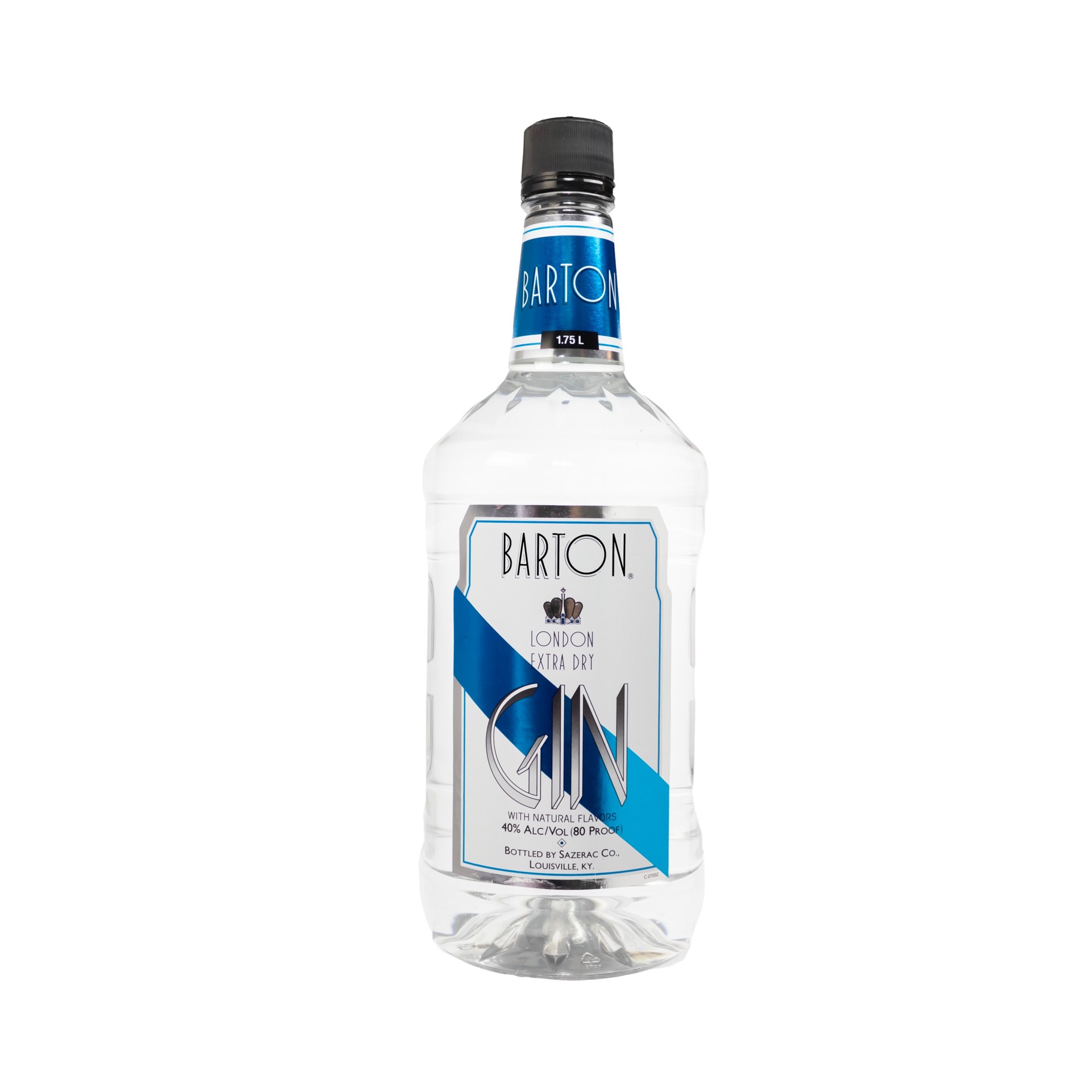 slide 1 of 2, Barton & Guestier London Extra Dry Gin 1.75l 80 Proof, 1.75 liter
