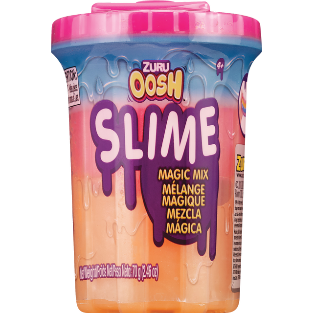 slide 1 of 1, ZURU Squishy Slime Small, 1 ct