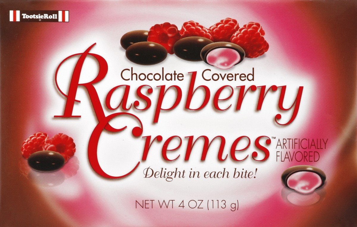 slide 1 of 4, Tootsie Roll Raspberry Cremes 4 oz, 4 oz