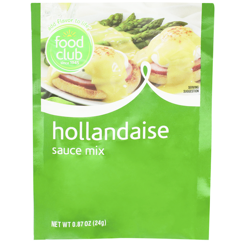 slide 1 of 1, Food Club Hollandaise Sauce Mix, 1 ct