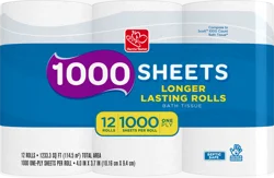 Harris Teeter® Longer Lasting Rolls Toilet Paper