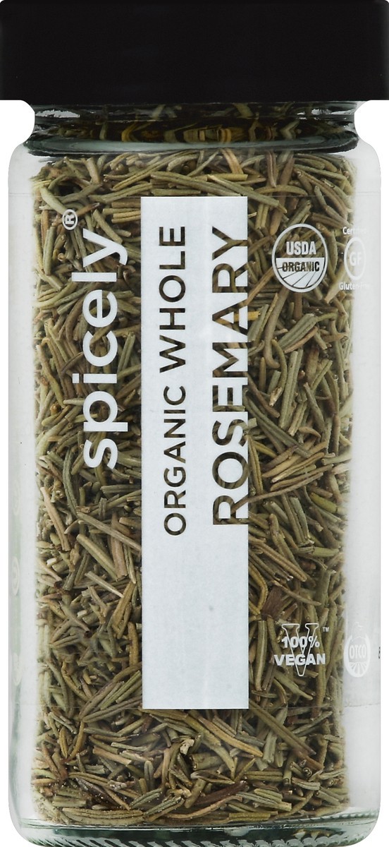 slide 2 of 2, Spicely Organic Spices Rosemary 0.5 oz, 0.5 oz