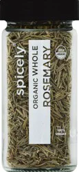 Spicely Organic Spices Organic Spices Rosemary 0.5 oz