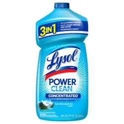 Lysol Power Clean Concentrated Cool Adirondack Air Scent Multi-Surface Cleaner 28 fl oz