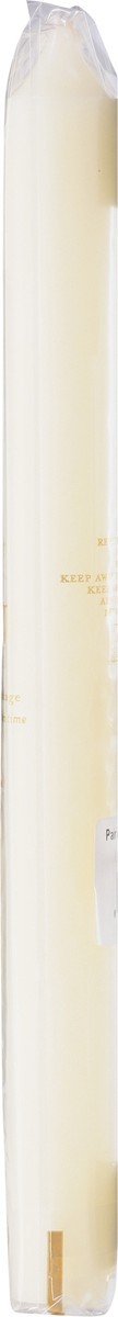 slide 2 of 12, Caspari 10 Inch Ivory Crown Candles 2 ea, 2 ct