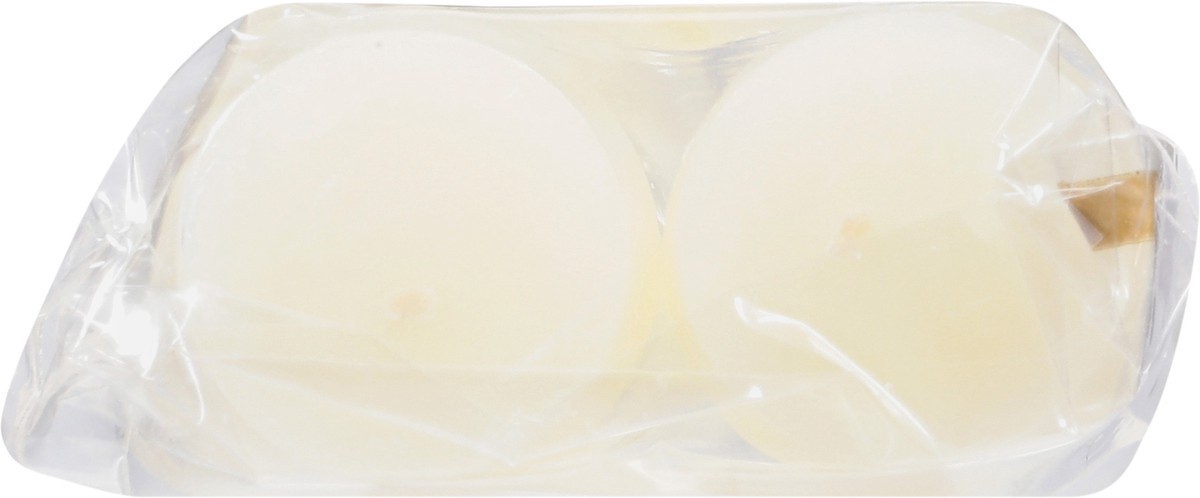 slide 8 of 12, Caspari 10 Inch Ivory Crown Candles 2 ea, 2 ct