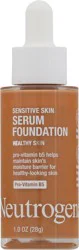 Neutrogena Healthy Skin Medium/Deep 02 Pro-Vitamin B5 Sensitive Skin Serum Foundation 1.0 oz