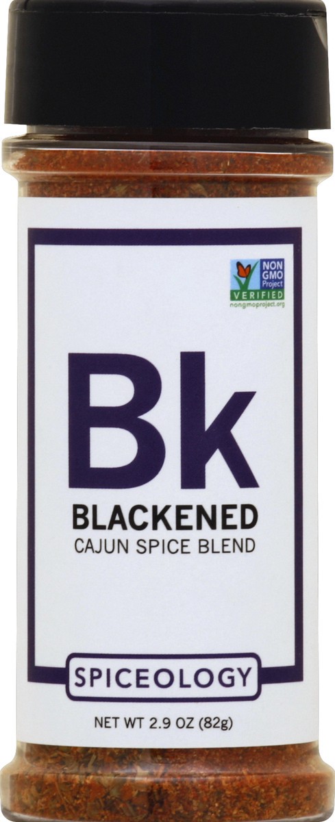 slide 2 of 2, Spiceology Blackened Cajun Spiced Blend, 2.9 oz