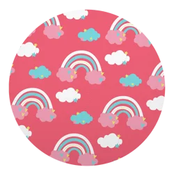 Baden Playground Ball - Pink Rainbows