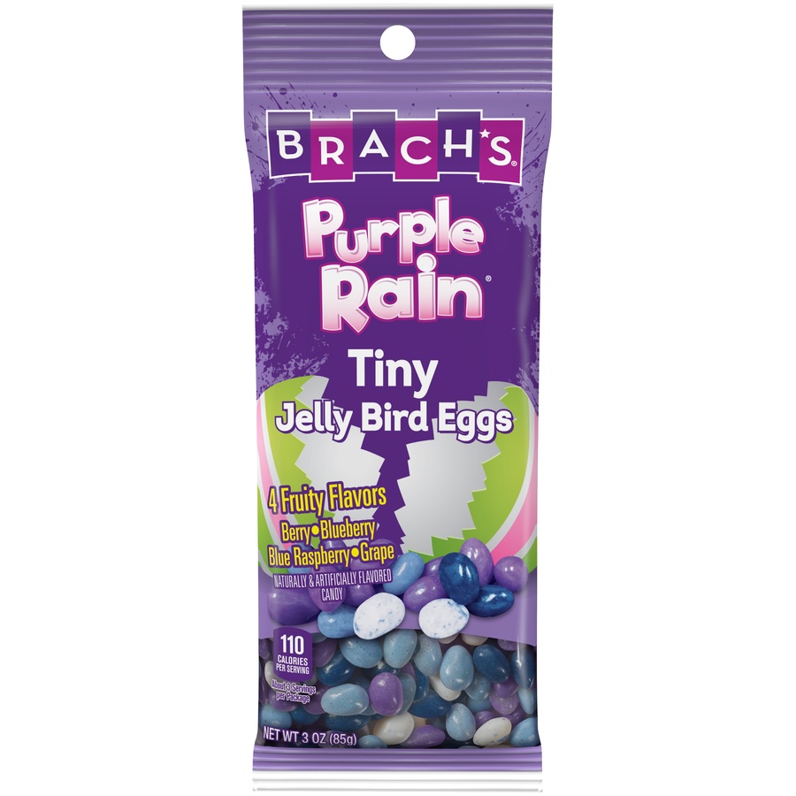 slide 1 of 2, Brach's Purple Rain Jelly Beans (Where Available), 3 oz