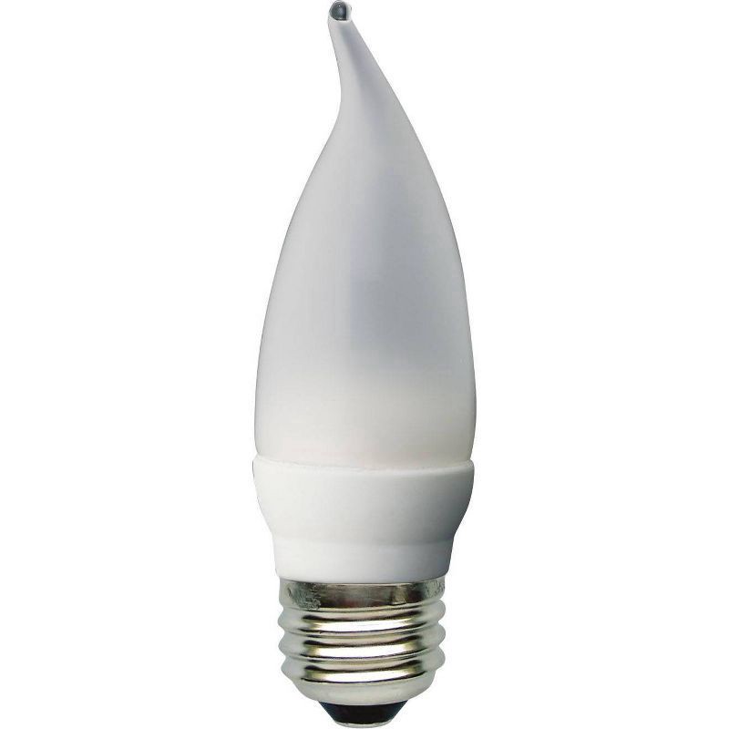 slide 2 of 2, GE LED 4-Watt (40-Watt) Soft White Decorative Frosted Finish Light Bulb - 2 Pack, 2 ct