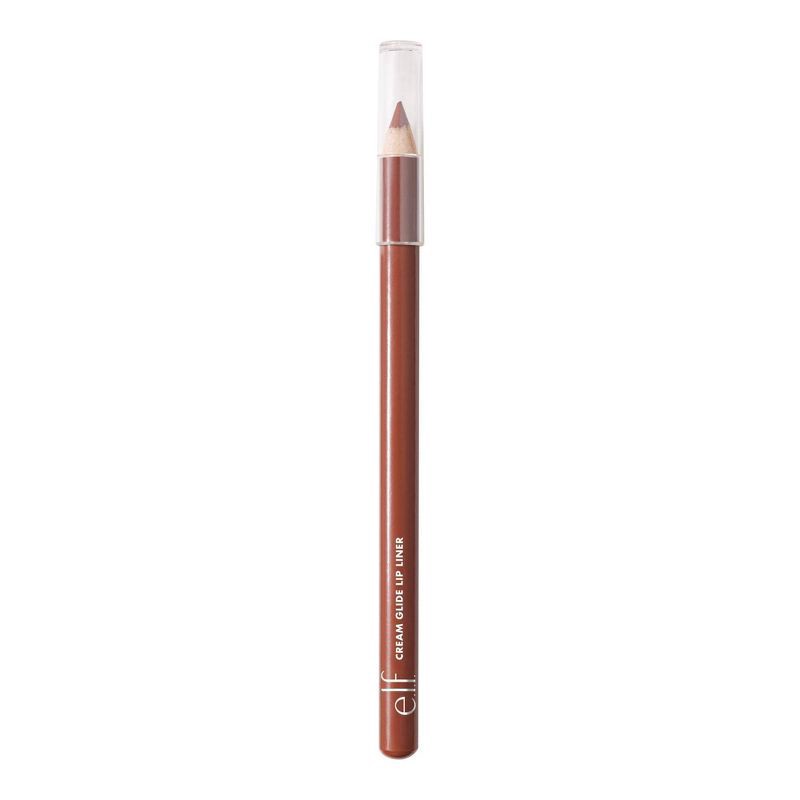 slide 9 of 12, e.l.f. Cream Glide Lip Liner - Mauve Aside - 0.03oz, 0.03 oz