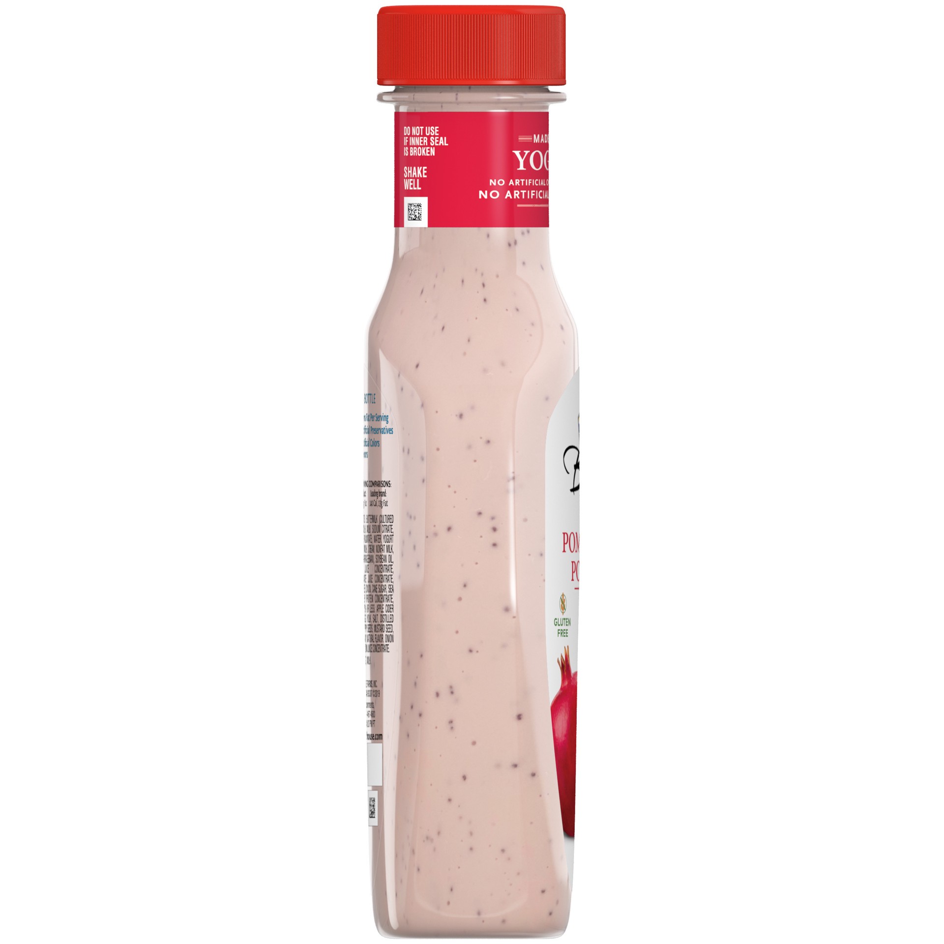 slide 5 of 5, Bolthouse Farms Pomegranate Poppy Seed Dressing, Yogurt Dressing, 14 oz., 1 ct