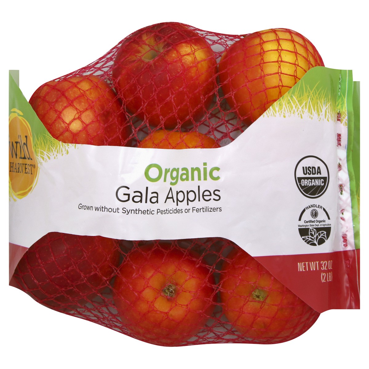 slide 3 of 9, Wild Harvest Organic Gala Apple, 2 lb