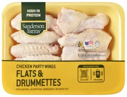 All Natural Chicken Flats & Drummettes - Avg. 1.50 lb