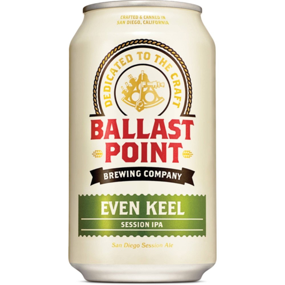 slide 3 of 3, Ballast Point Even Keel Session IPA, 12 ct; 12 fl oz