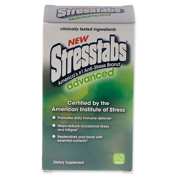 slide 2 of 3, Stresstabs Advanced Supplement, 60 ct