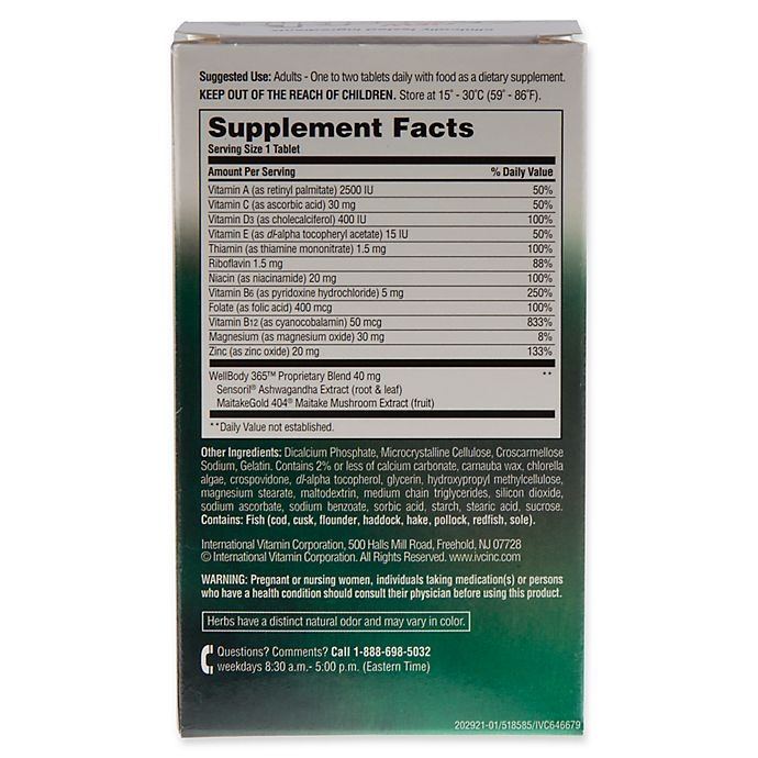 slide 3 of 3, Stresstabs Advanced Supplement, 60 ct