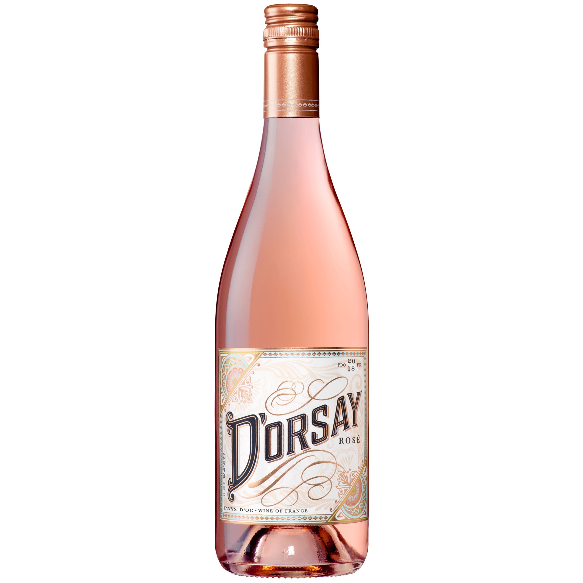 slide 1 of 1, D'Orsay Wine Collection D'Orsay Rose, 750 ml