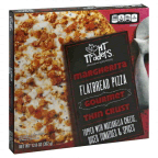 slide 1 of 1, HT Traders Margherita Gourmet Flatbread Pizza, 12.8 oz