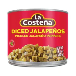 La Costeña Diced Jalapeno Peppers
