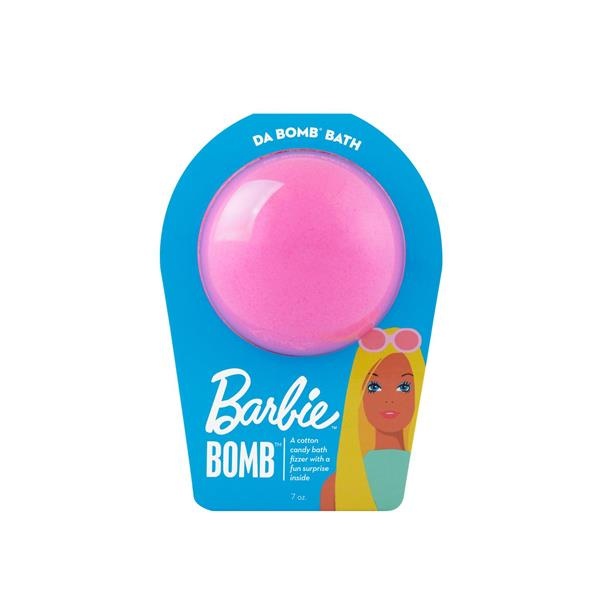 slide 1 of 1, Da Bomb Barbie Cotton Candy Bath Bomb, 1 ct