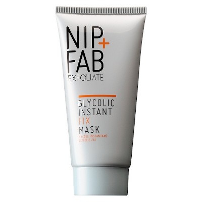 slide 1 of 1, Nip + Fab Nip+Fab Glycolic Instant Fix Mask, 1.76 oz