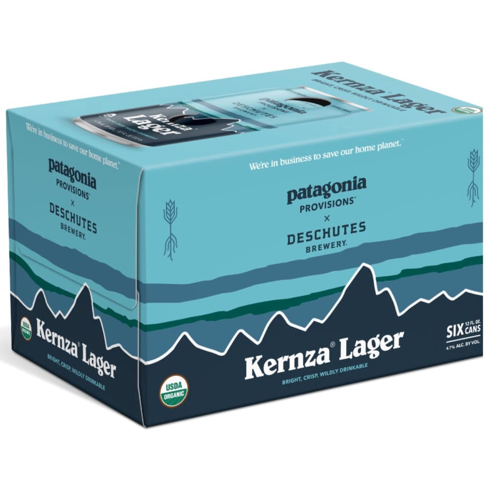 slide 2 of 6, Deschutes Brewery® x Patagonia Provisions Kernza Lager Craft Beer, 6 ct; 12 fl oz