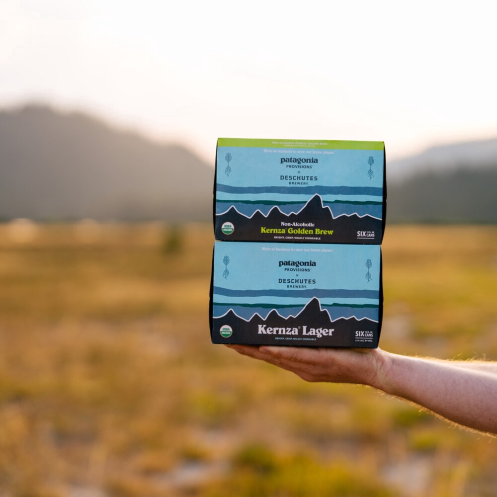 slide 6 of 6, Deschutes Brewery® x Patagonia Provisions Kernza Lager Craft Beer, 6 ct; 12 fl oz