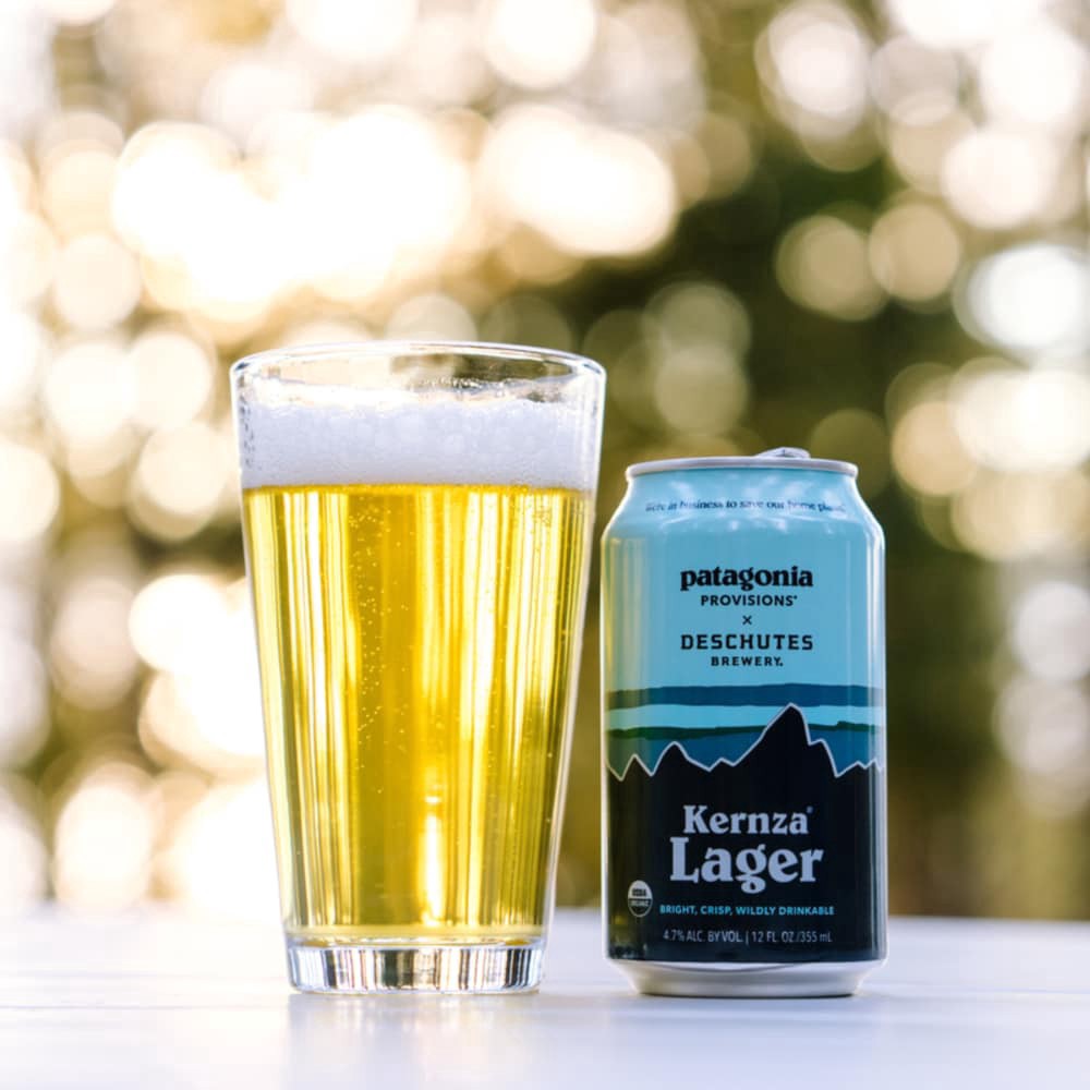 slide 4 of 6, Deschutes Brewery® x Patagonia Provisions Kernza Lager Craft Beer, 6 ct; 12 fl oz