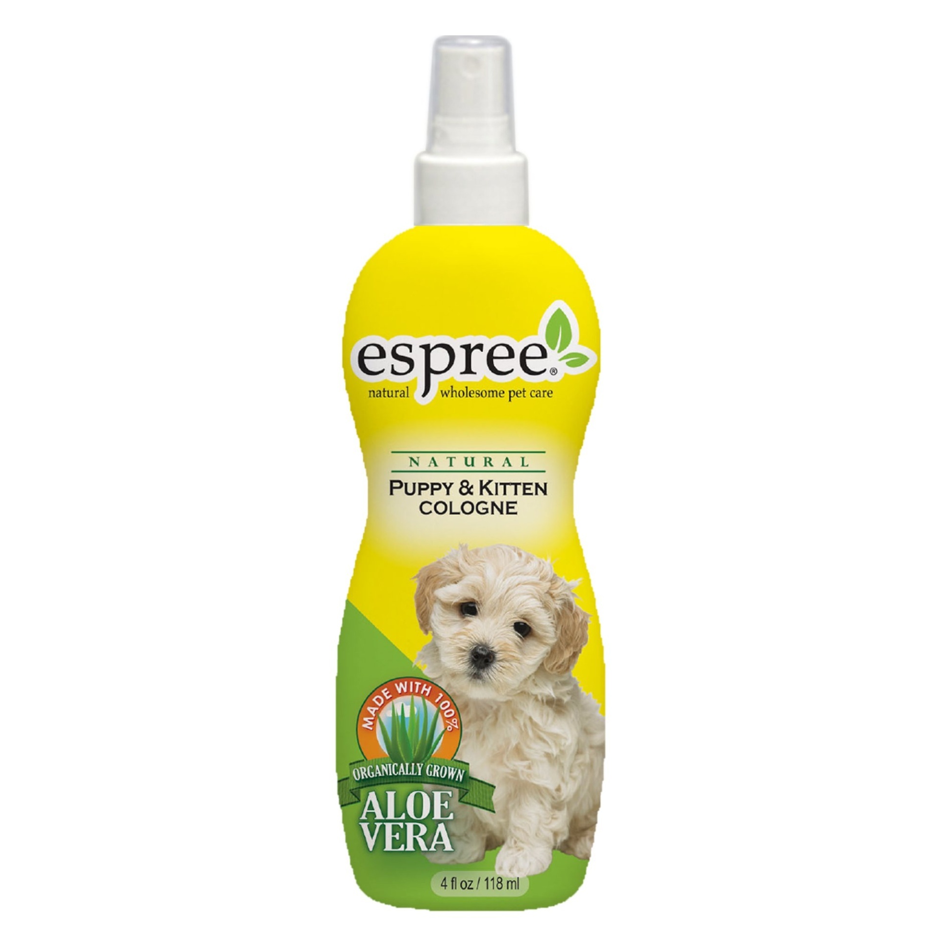 slide 1 of 1, Espree Puppy & Kitten Baby Powder Odor Neutralizing Pet Cologne, 4 fl oz