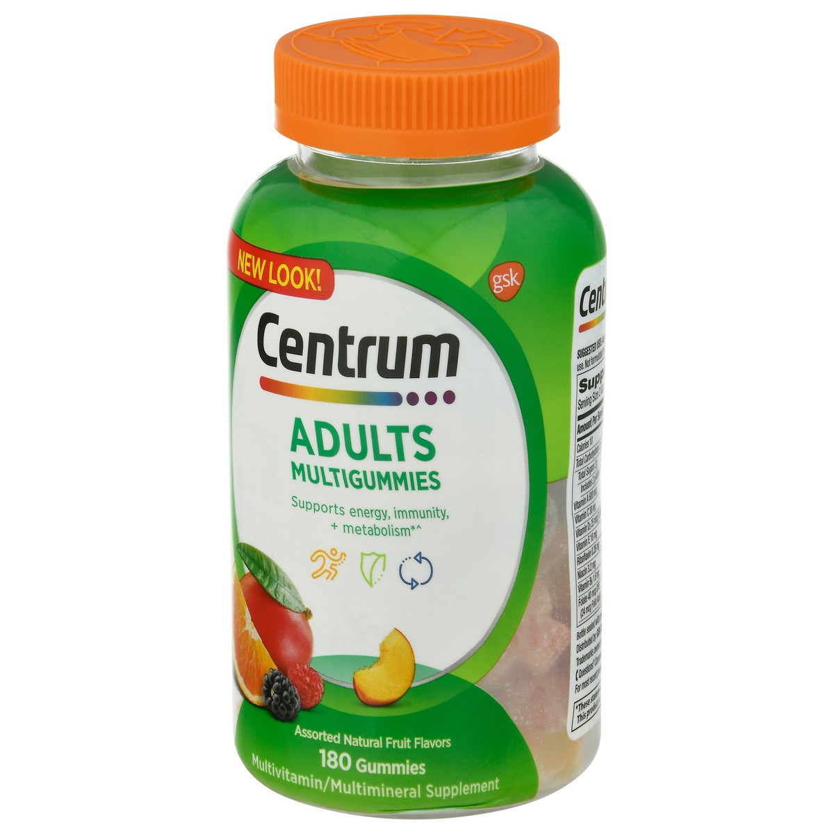 slide 8 of 10, Centrum Multi Gummies Adults, 180 ct