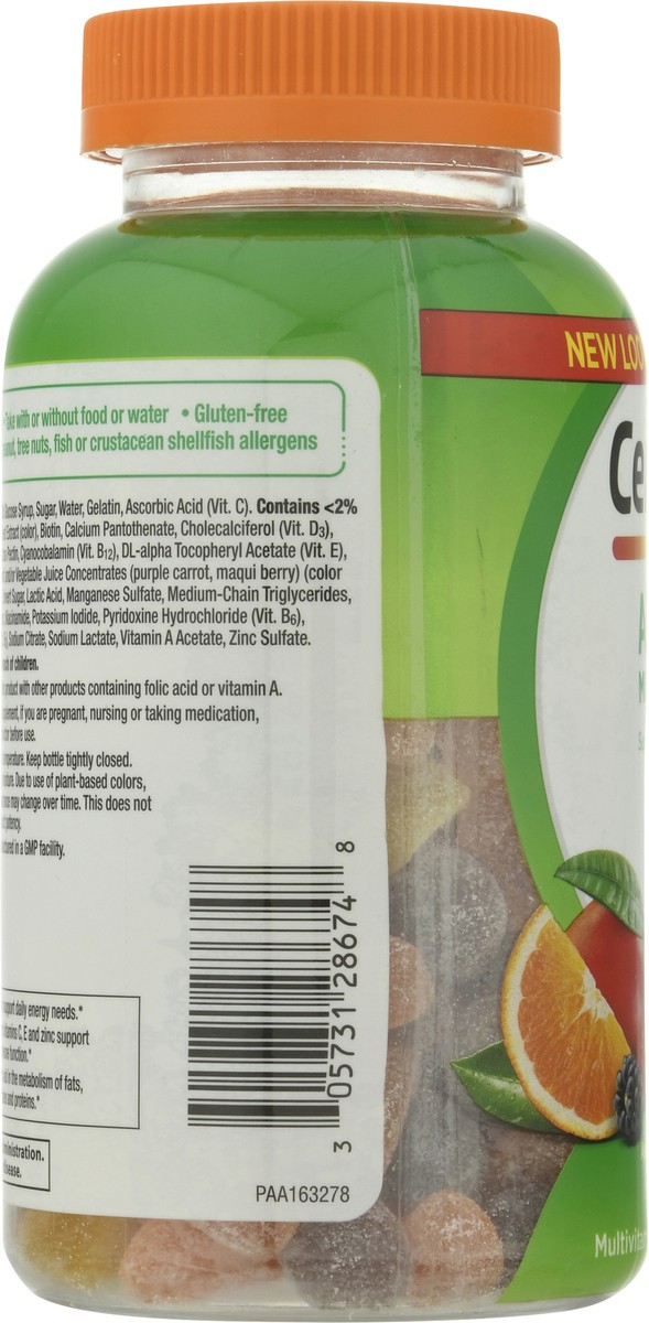 slide 7 of 10, Centrum Multi Gummies Adults, 180 ct