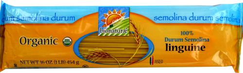 slide 1 of 1, bionaturae Durum Semolina Linguine Pasta, 16 oz