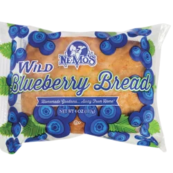 Nemo's Blueberry Bread